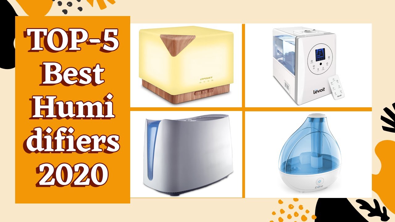 🏡 Top 5 best humidifiers in 2020 | What is the best humidifier?