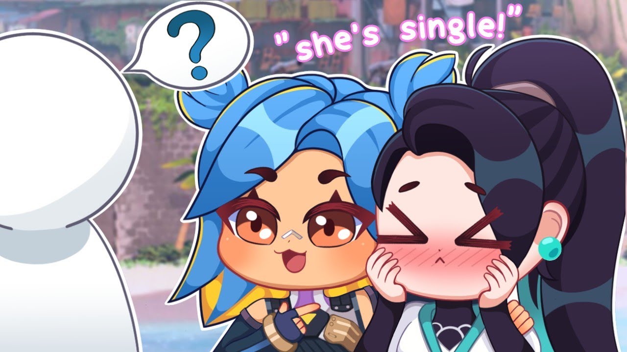 finding a valorant boyfriend for my friend...