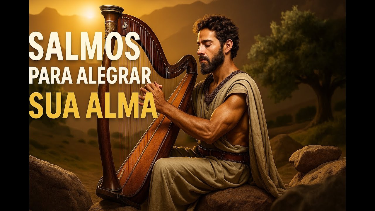 SALMOS CANTADOS QUE COMBATEM A DEPRESSÃO E A ANSIEDADE #salmos #depressão #ansiedade