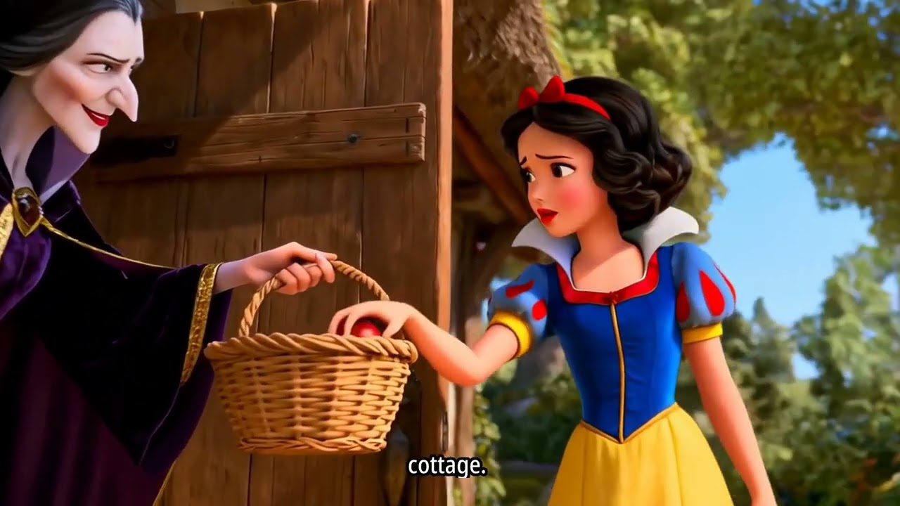 Snow White's Animated Adventure