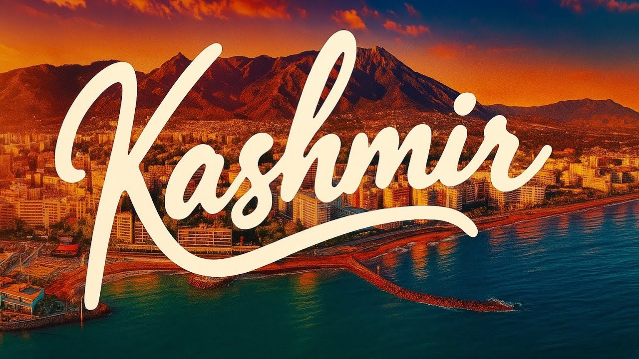 KASHMIR LUCHIANO - MA JOLIE // VIDEO OFICIAL