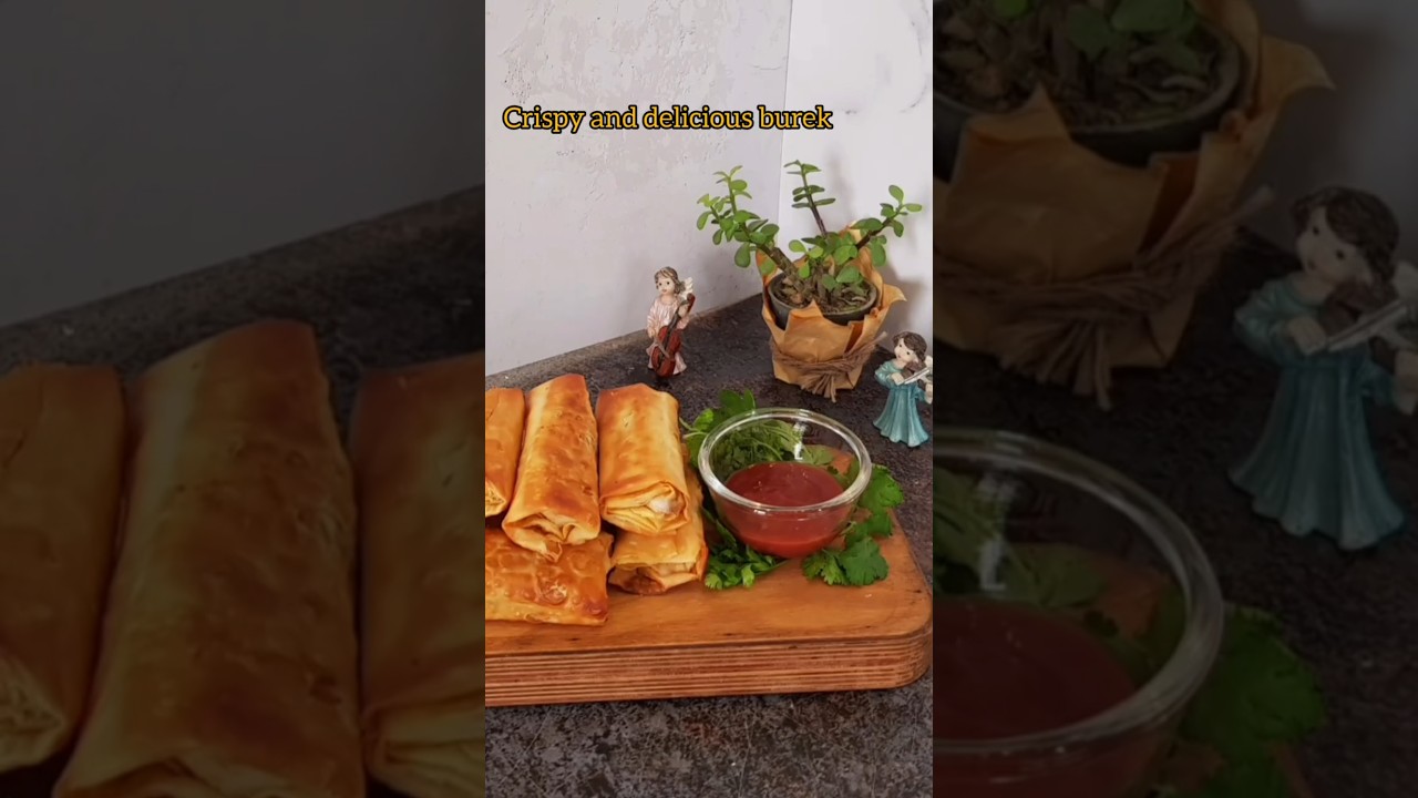 BUREK / ASMR / TURKISH BUREK / homemade burek
