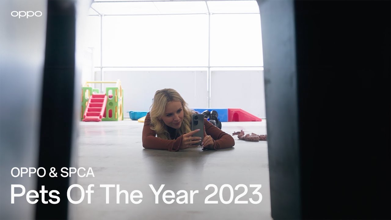 OPPO & SPCA - Pets Of The Year 2023 | Kimberley Crossman