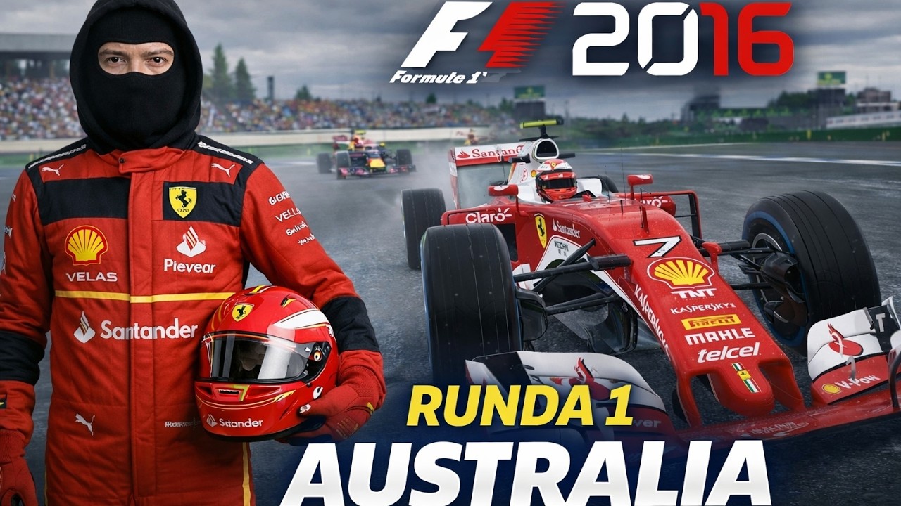 Czy F1 2016 nadal daje radę w 2026? 🏎️ PS4 + Thrustmaster T300 RS #1