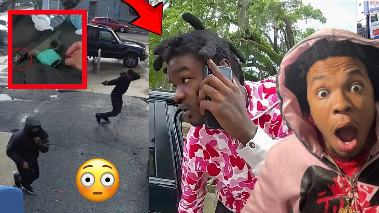 19 YEAR OLD GETS CAUGHT WITH GLOCK SWITCH TRYING TO SLIDE ON THE OPPS