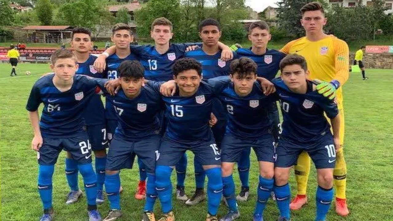 United States U15 vs. Slovenia (1-1) | Full Match Highlights