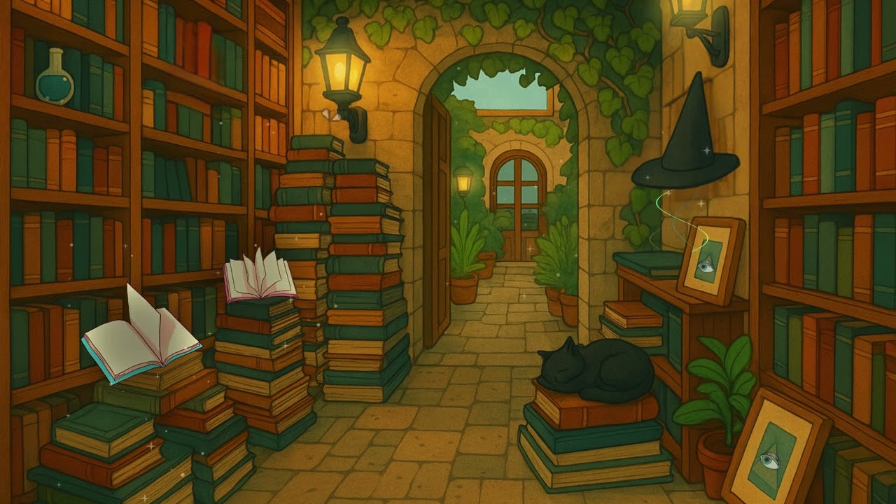 The Magic Bookstore