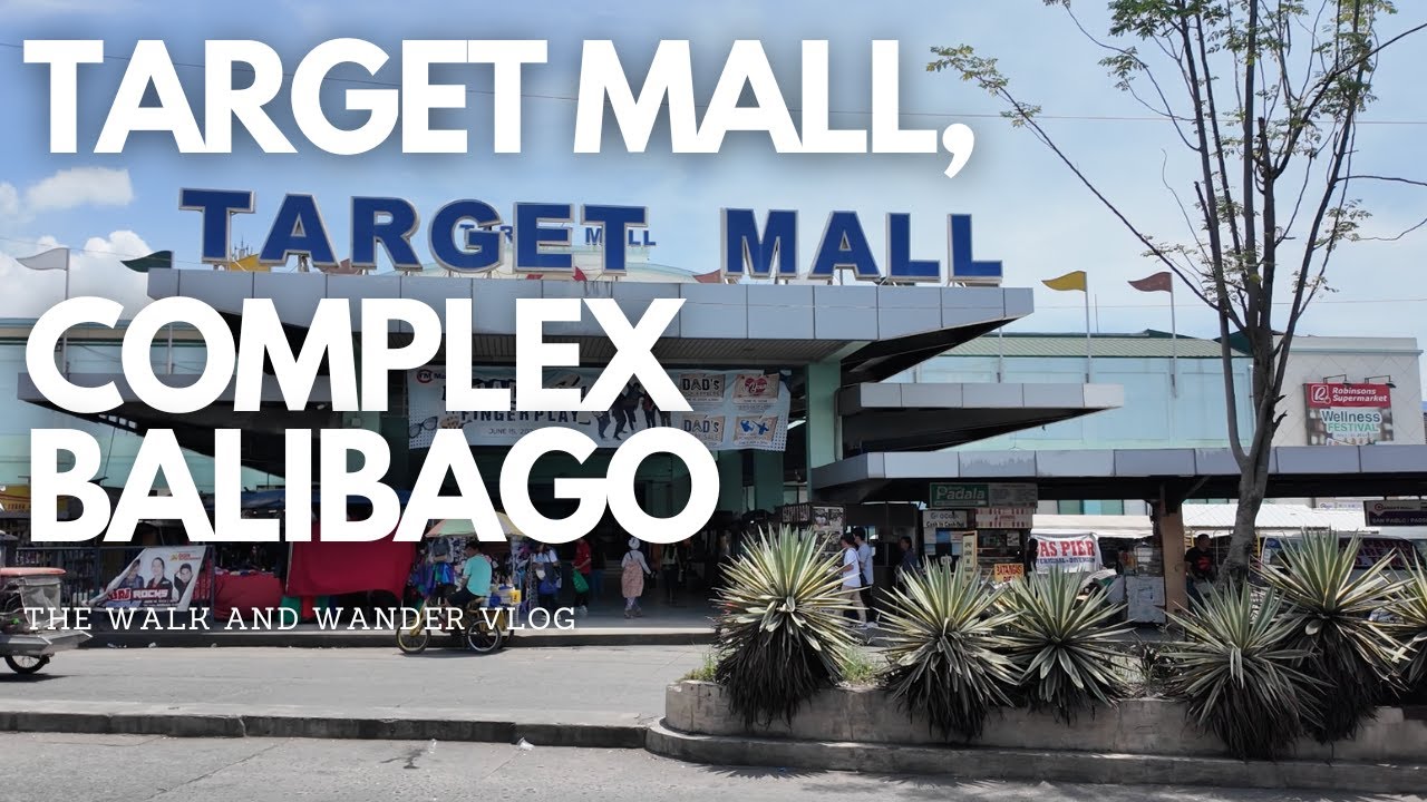 TARGET MALL, COMPLEX STA ROSA LAGUNA WALK TOUR 4K 60FPS