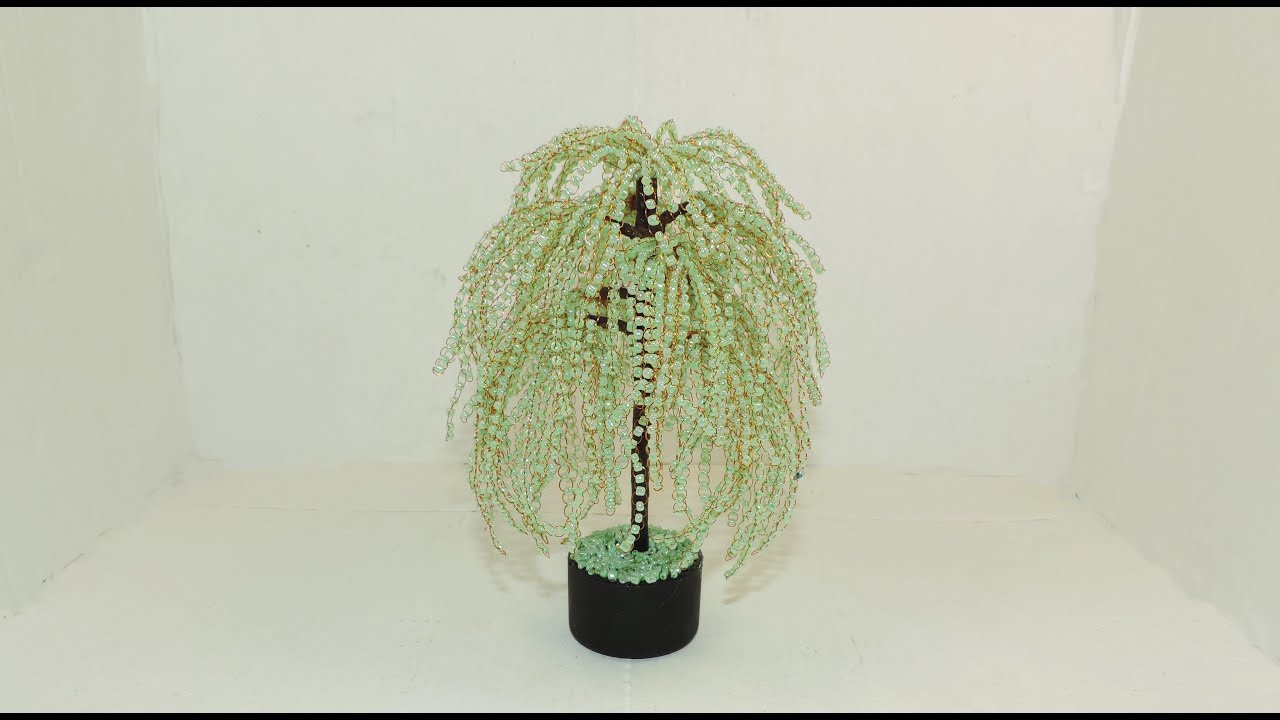 Ива из бисера / Willow from beads