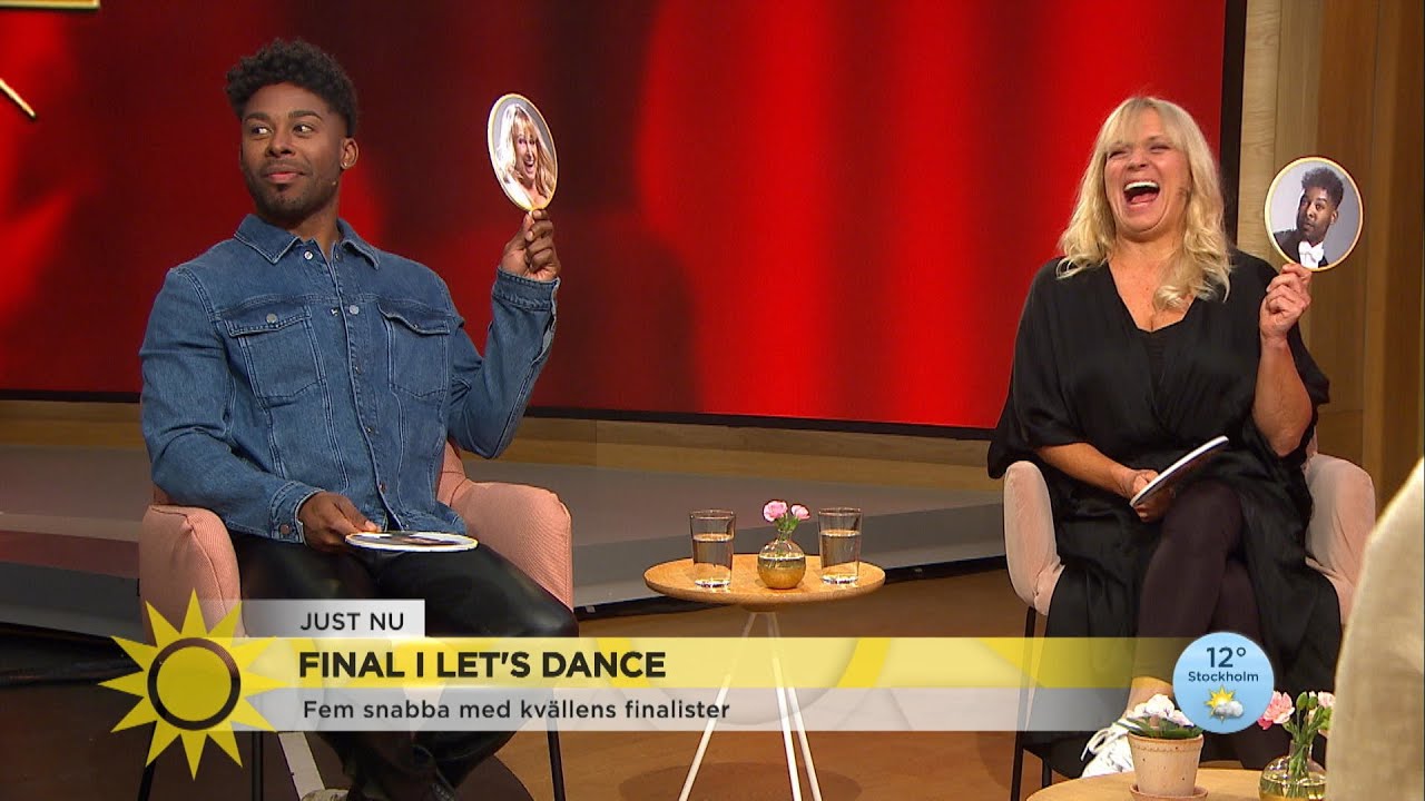 Let’s dance-finalisternas brutala betyg på varandra - Nyhetsmorgon (TV4)