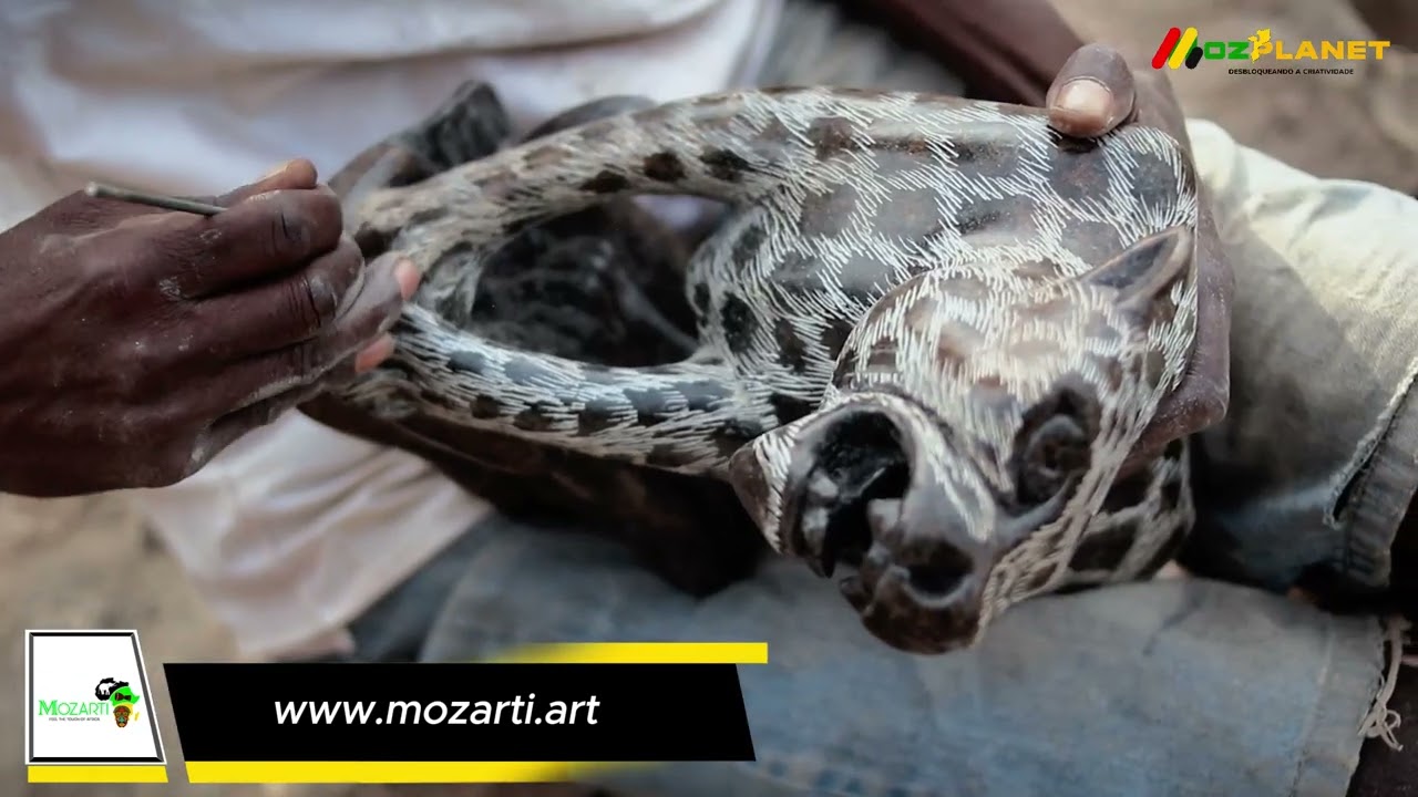 Mozplanet meets stone sculptures