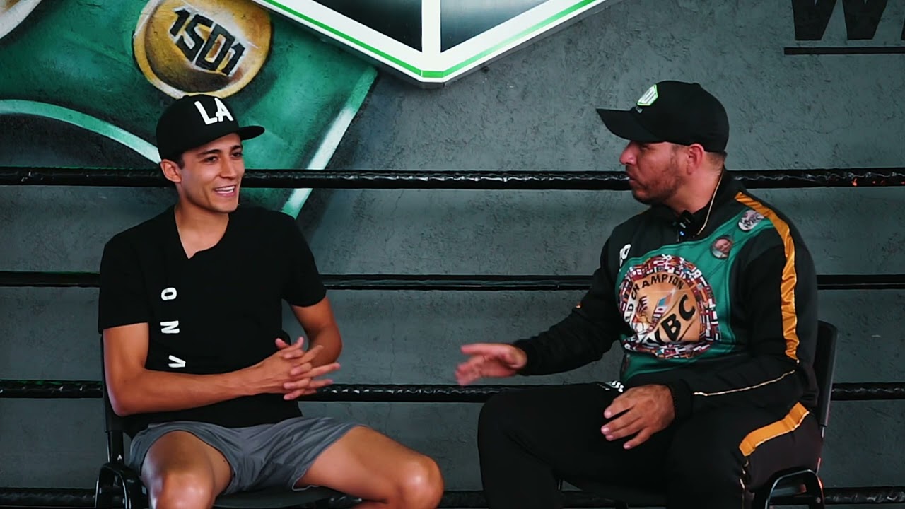 Primera entrevista que le hicimos a Rafael “Divino” Espinoza, (antes de ser campeón mundial)