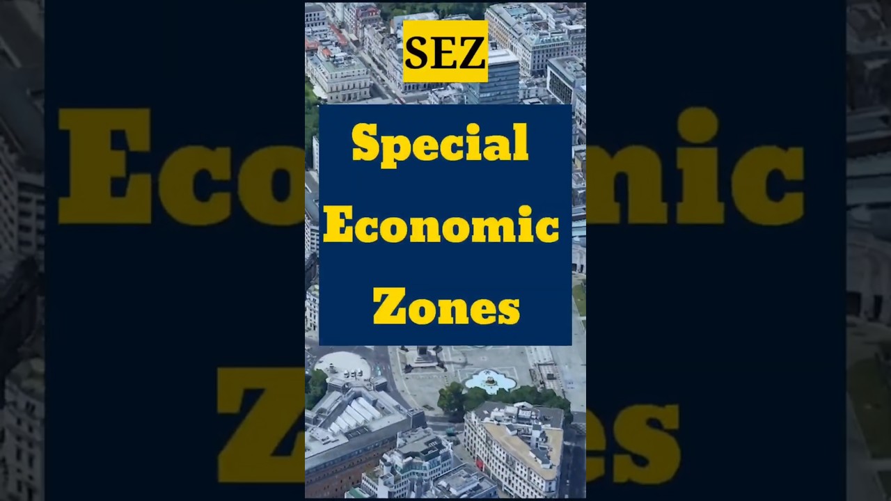 Special Economic Zones | SEZs | class 10th | Economics | @socialsciencesimplified5132