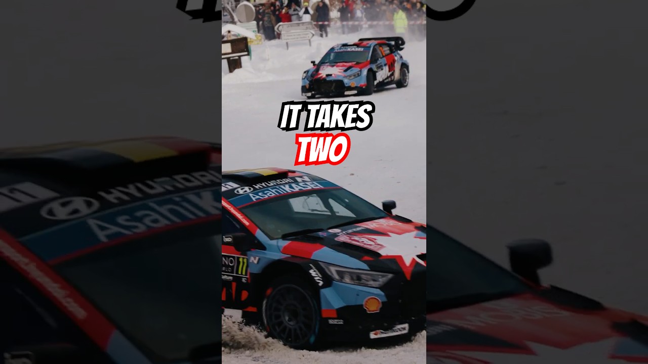 Duel of the Rally Cars ⚔️