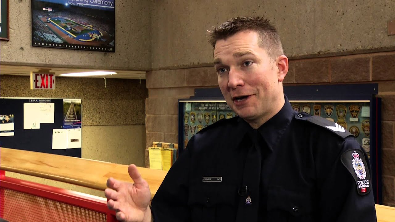 Sgt. Steve Sharpe Crime Triangle