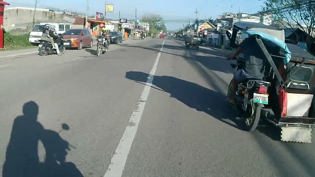 Morning Road Trip Back To Tacloban City