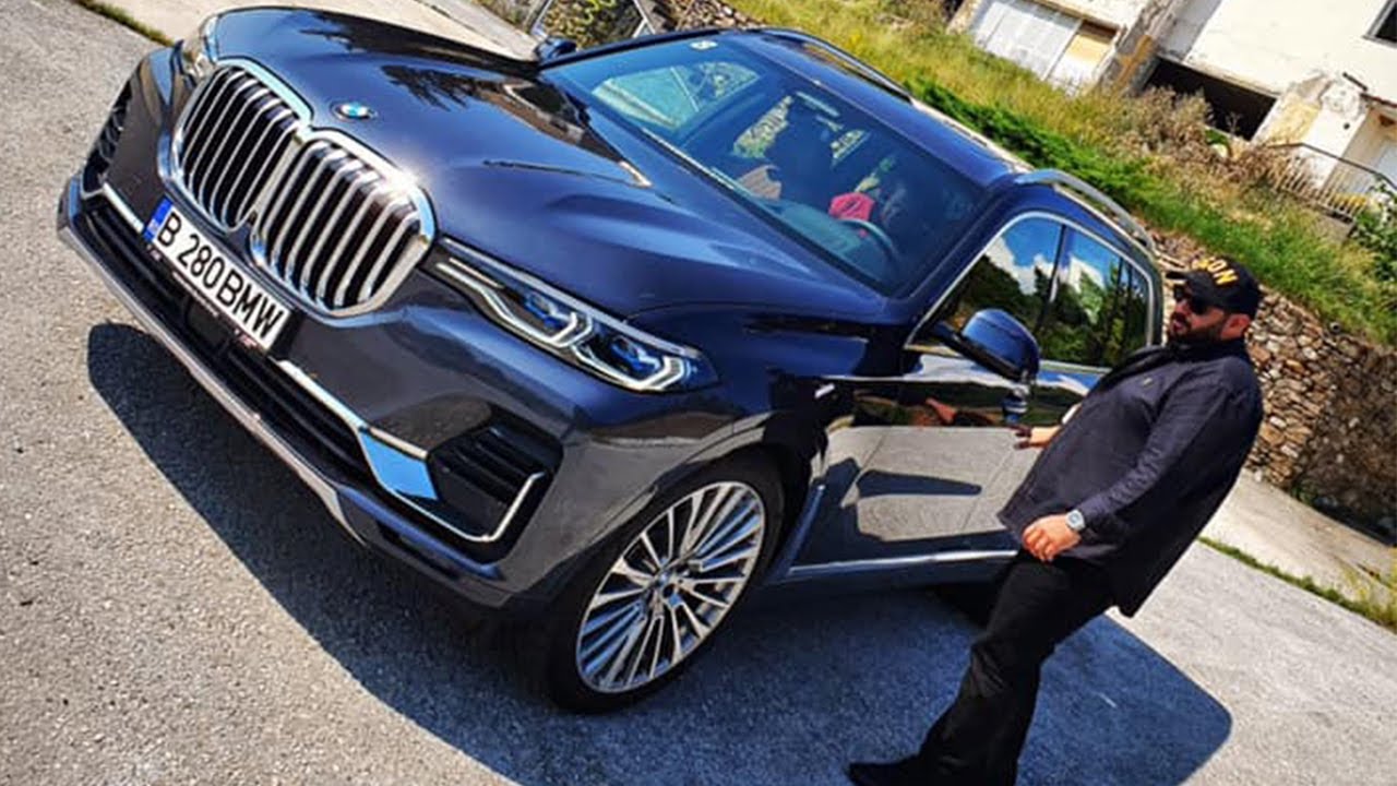 BMW X7 Review And Test Drive With Tamer Bashir عربية بوشين دلع و مهام صعبه مع تامر بشير