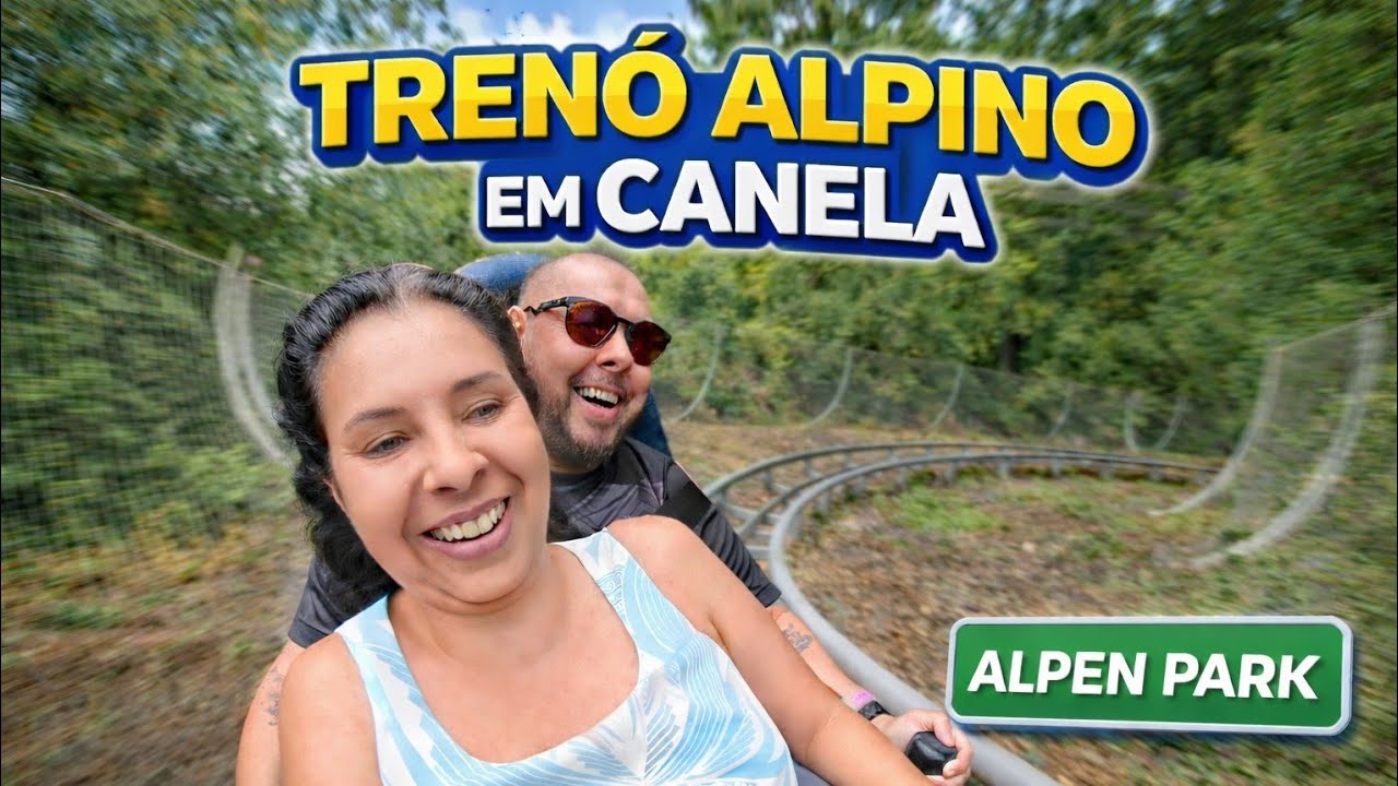 Trenó Alpino, Alpen Park - Canela RS