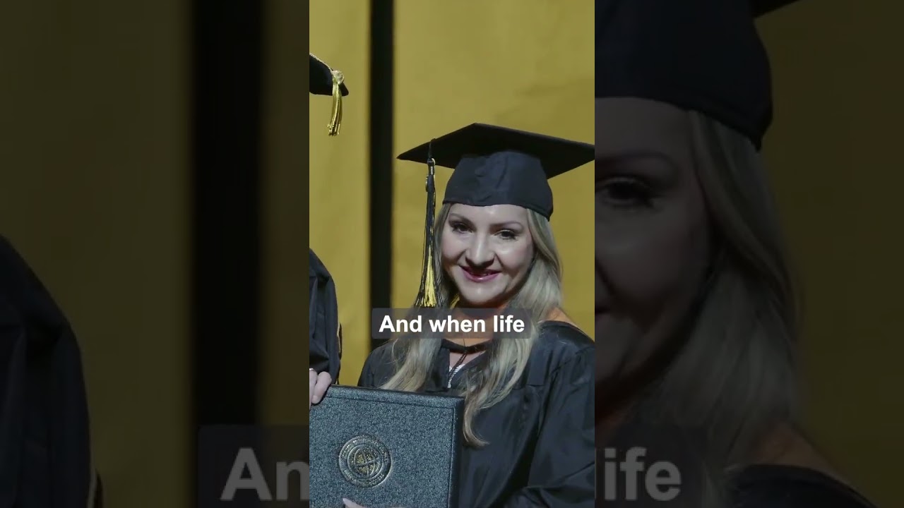 Earning a Master’s Degree as a Working Mom 💛🖤