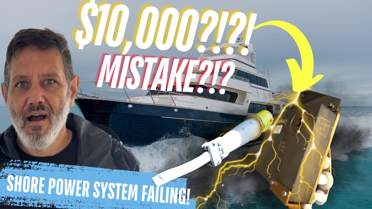 WARNING: Shore Power Cable Failure Could COST You Thousands! 😱