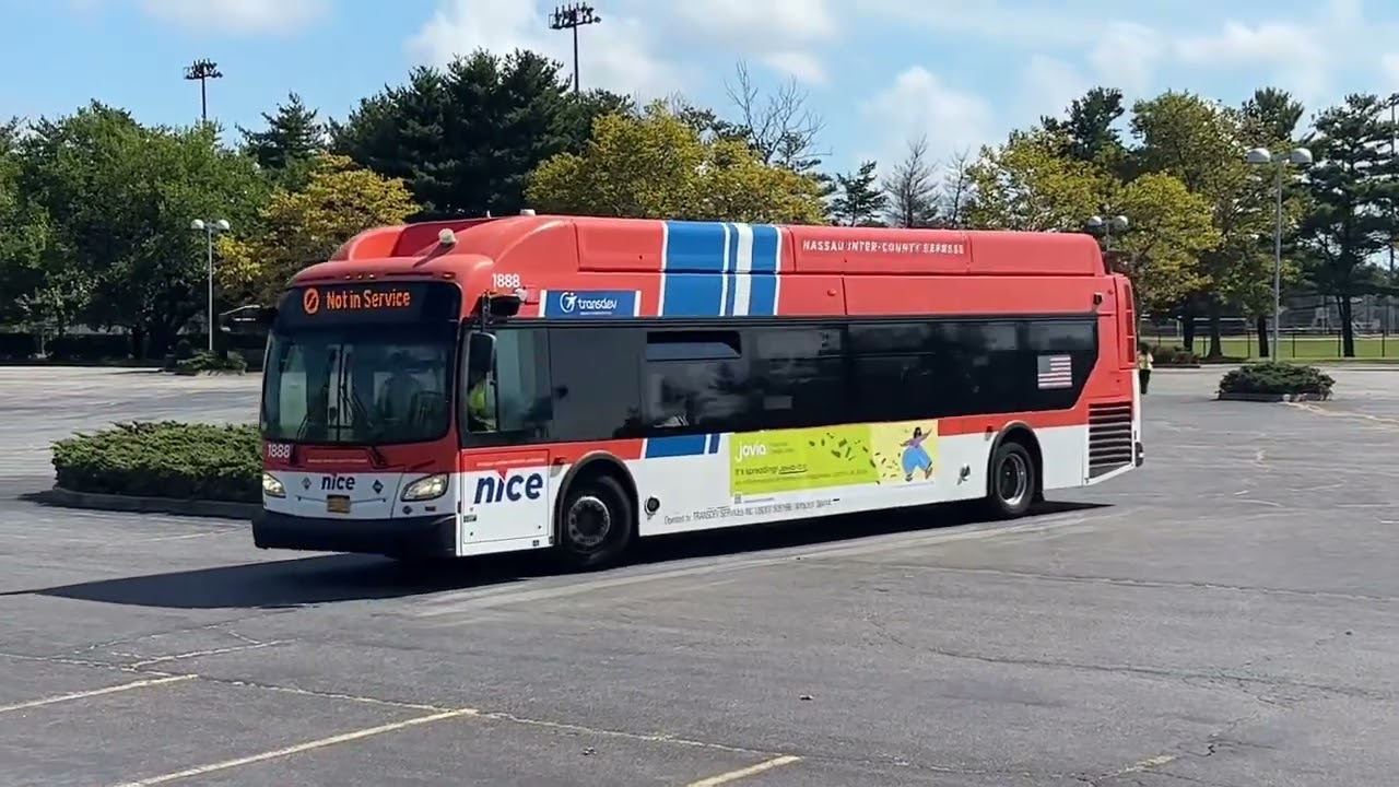 NICE Bus Rookie Operator Training Course near Nassau Community College