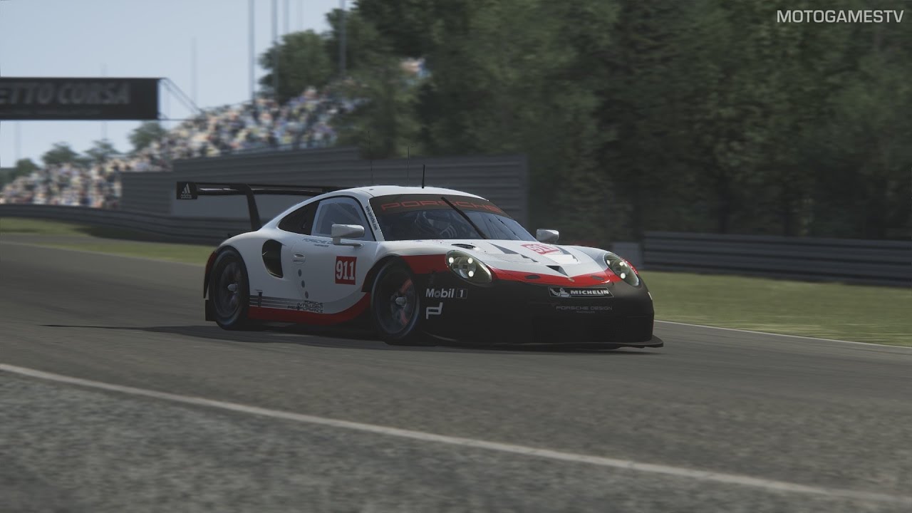 Assetto Corsa [PC] - 2017 Porsche 911 RSR at Nurburgring GP