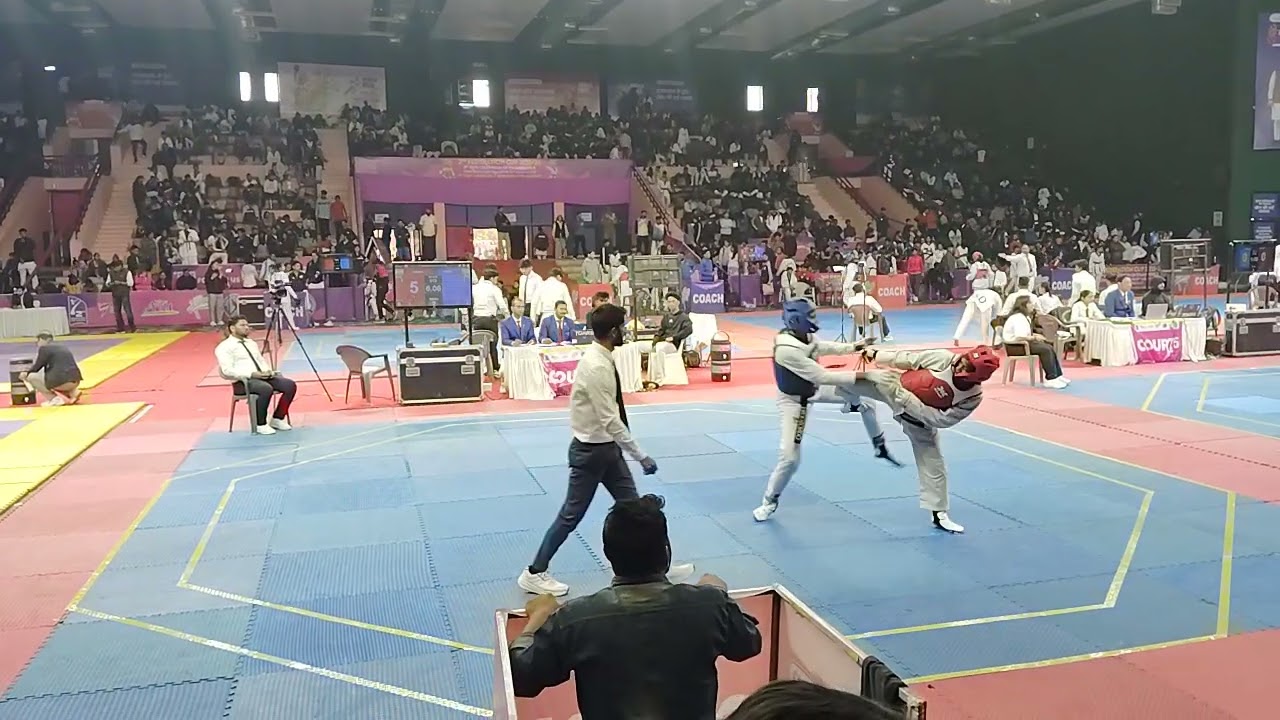 #focussportsacademybki#aryan#taekwondo#taekwondomartialarts#bandikui#karate#fightingsport#sports 