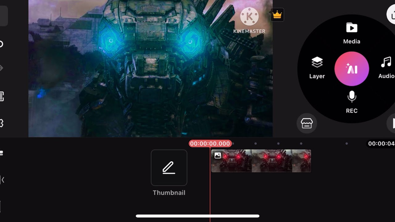 How To Make Sammy Gutierrez&rsquo;s MechaGodzilla On KineMaster