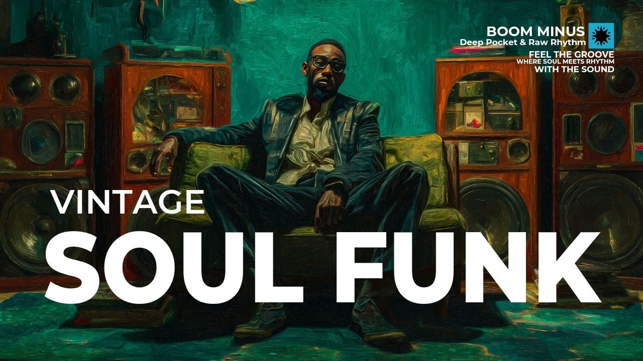 Swinging Vintage Soul Funk Grooves | Deep Pocket Raw 70s Rhythm