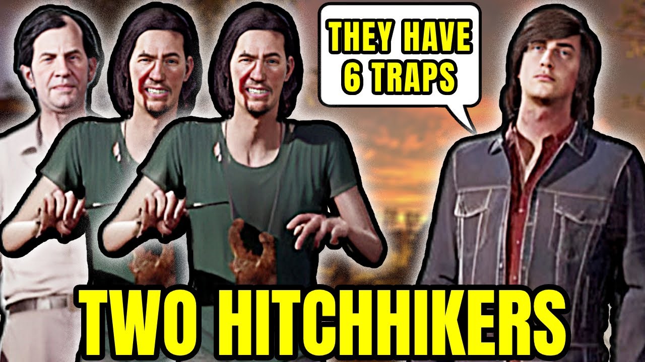 I Played Against Two Hitchhikers | Texas Chainsaw Massacre Game