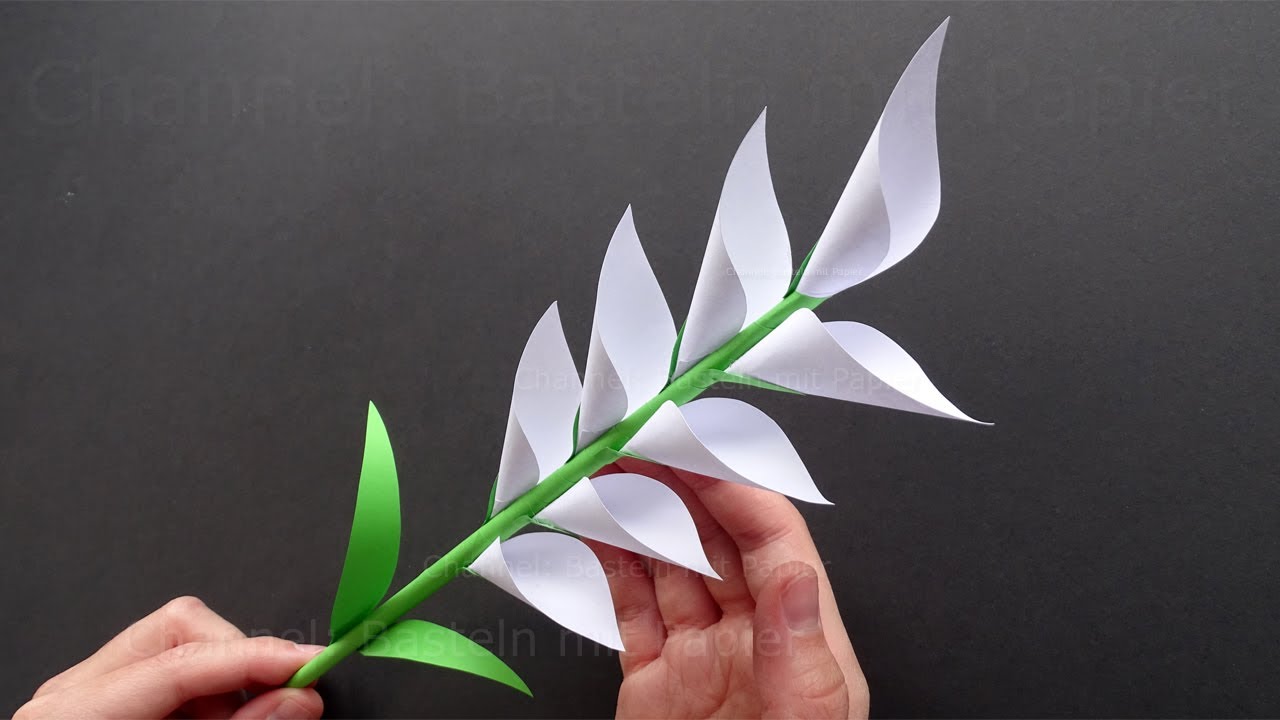 Оригами цветов из бумаги 💐