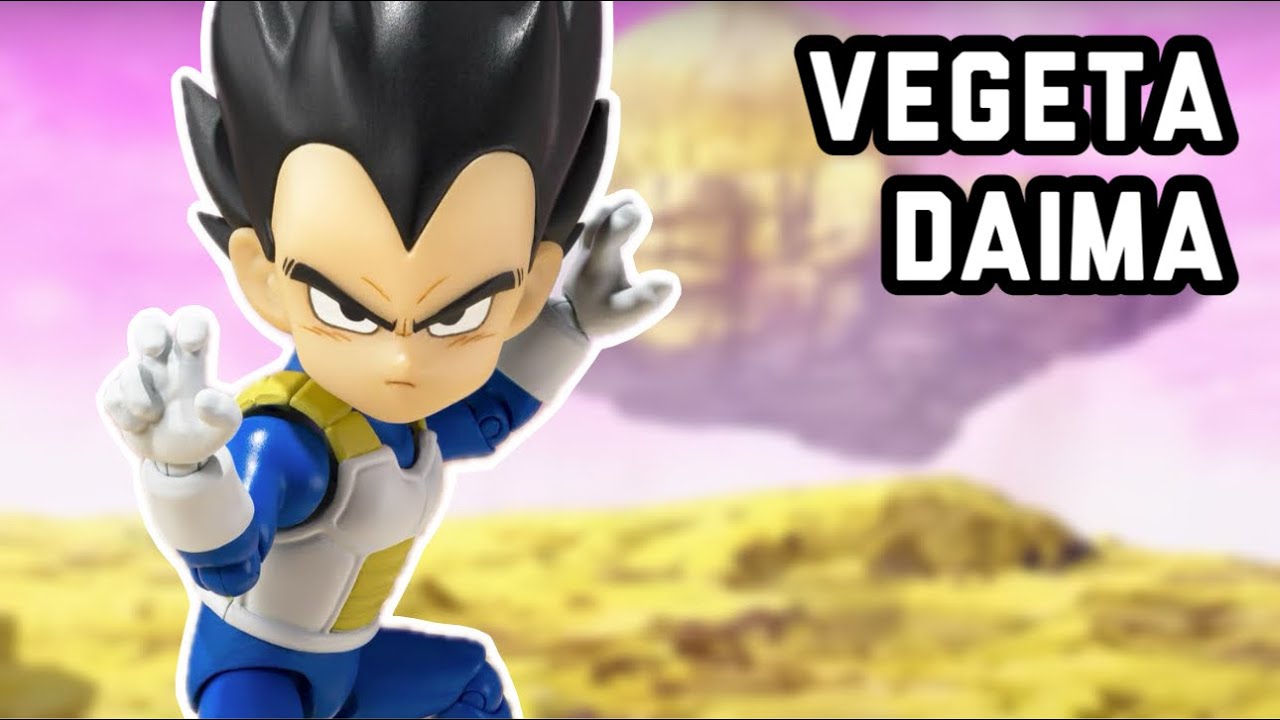 SH Figuarts Dragon Ball Daima Vegeta (Mini) Action Figure Review Tamashii Nations BANDAI
