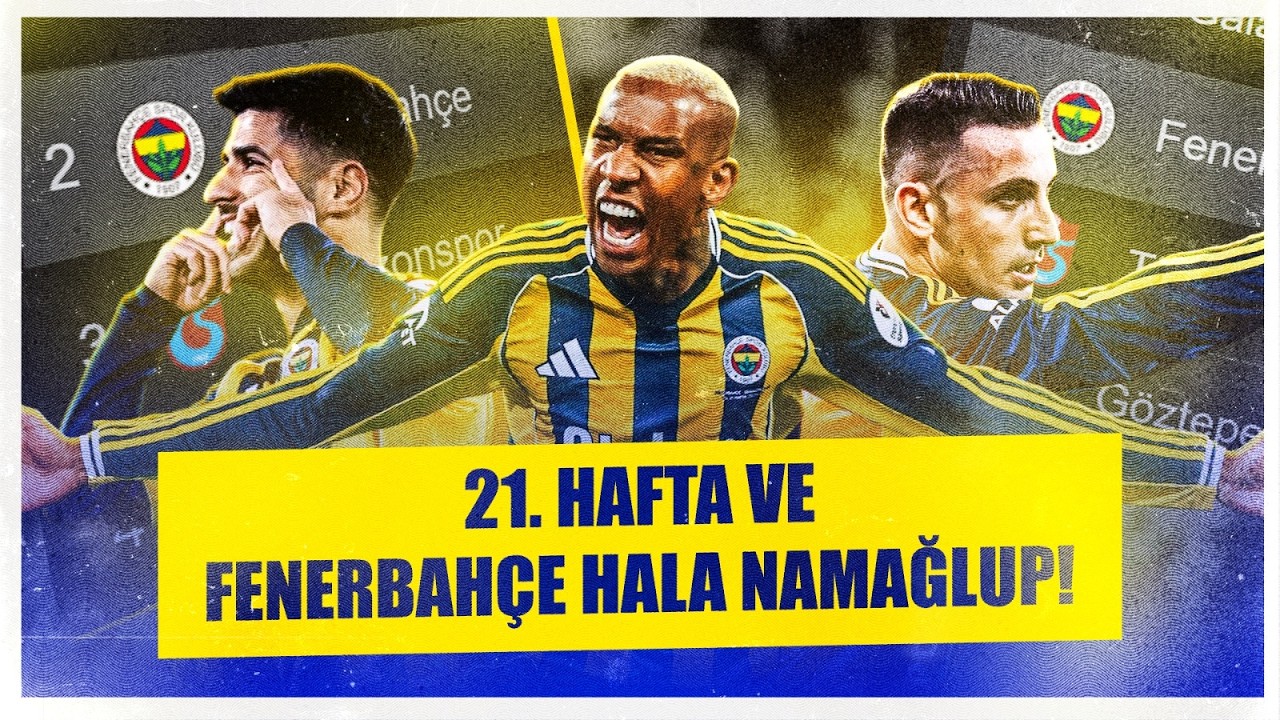 Fenerbahçe - Gençlerbirliği Maç Sonu | Haftaya Trabzonspor Deplasmanı | Ederson Ve Kante
