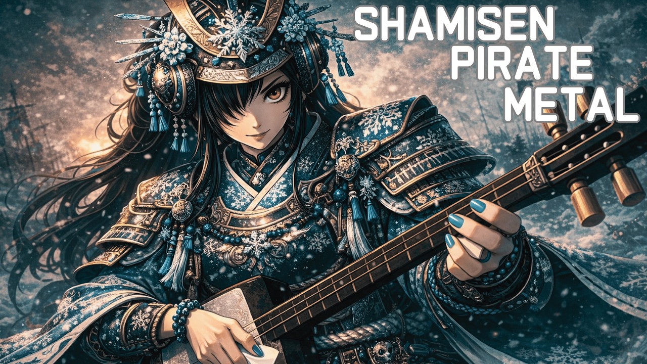 Shamisen Deck Anthem ☠️ PIRATE DARK CELTIC METAL
