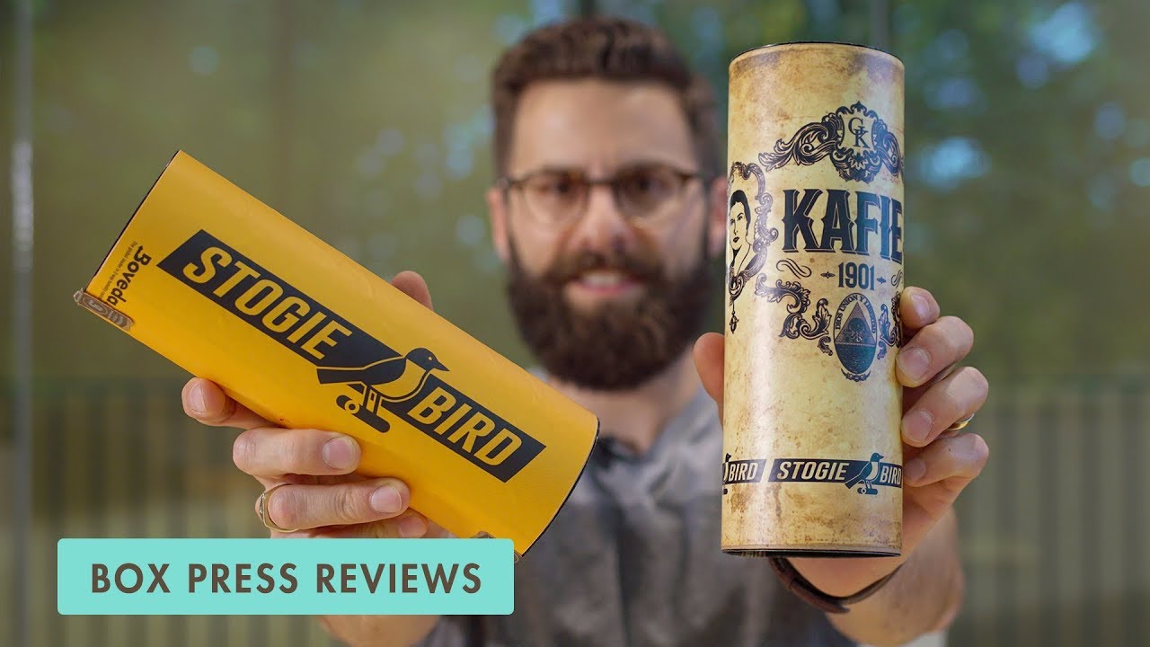 UNBOXING Stogie Bird's Manufacturer of the Month (September 2019) | Box Press Reviews