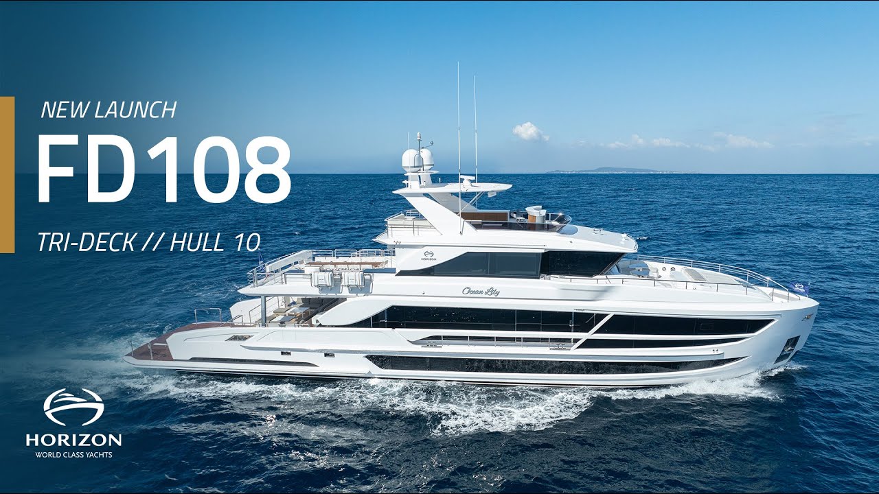 Horizon FD108 Hull 10