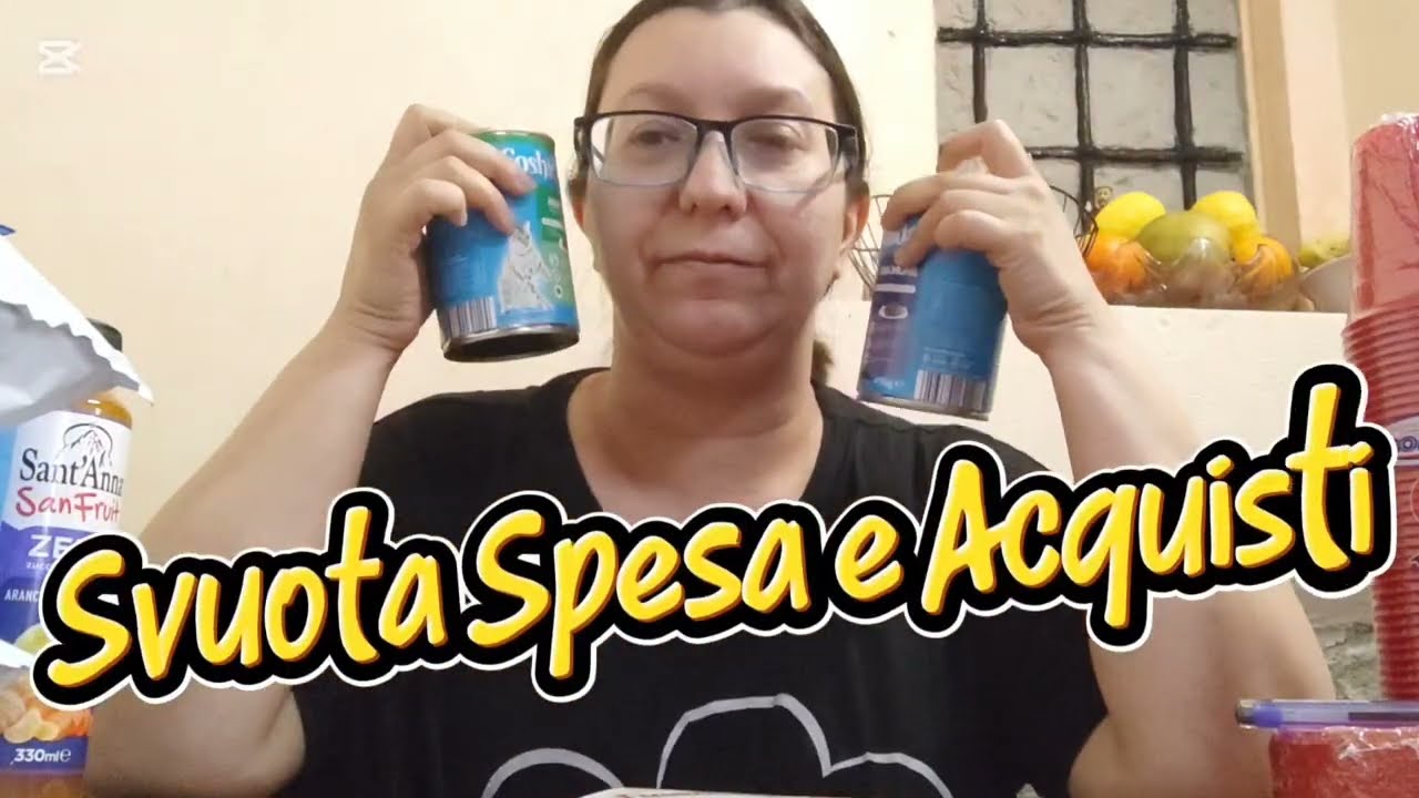 🛒 SVUOTA la SPESA e gli ACQUISTI🛒