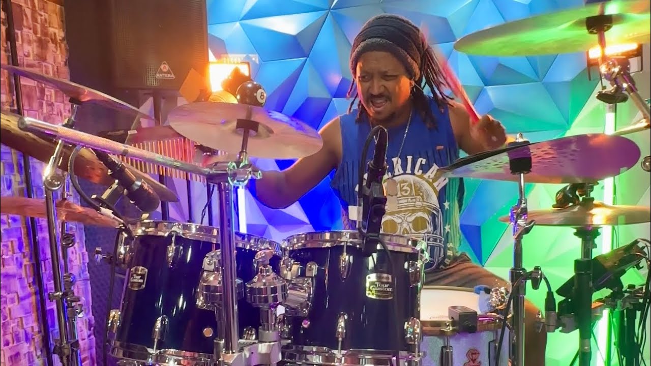 Pearl Jam - Even Flow (Funk Version) | Drum Cover by Juninho Brasil | Fake Music Br | Diamond Studio