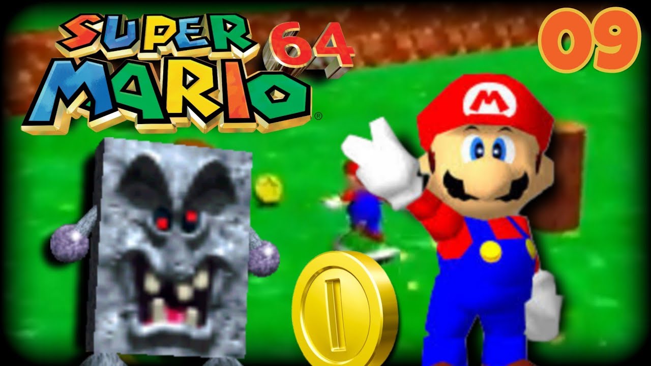 Wir sammeln die 100 MÜNZEN in JEDEM Level! 🍄 Super Mario 64