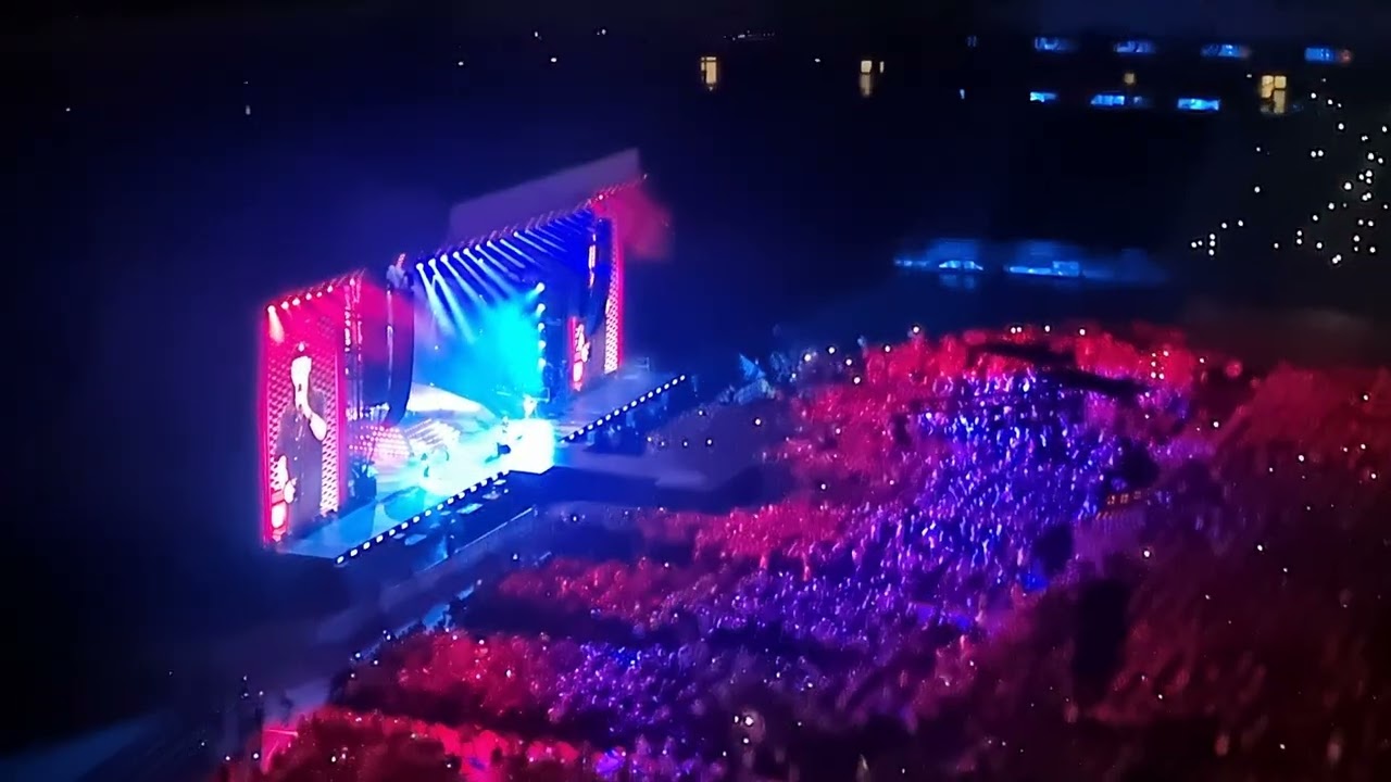 Scorpions - Send Me An Angel live in Poland 26/07/2024 Warszawa, Warsaw, PGE Narodowy