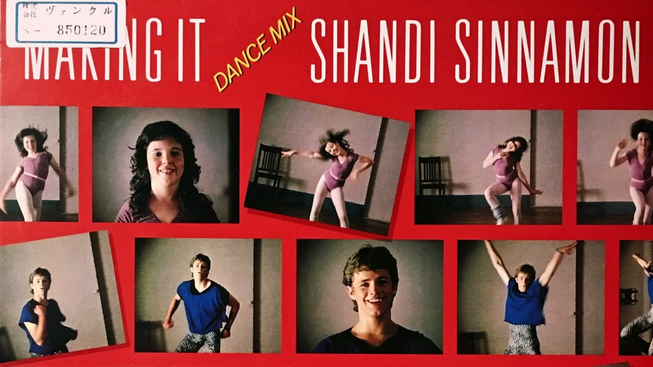 Shandi Sinnamon - Making It (Dance Mix) Japan 12inch Single // 1985