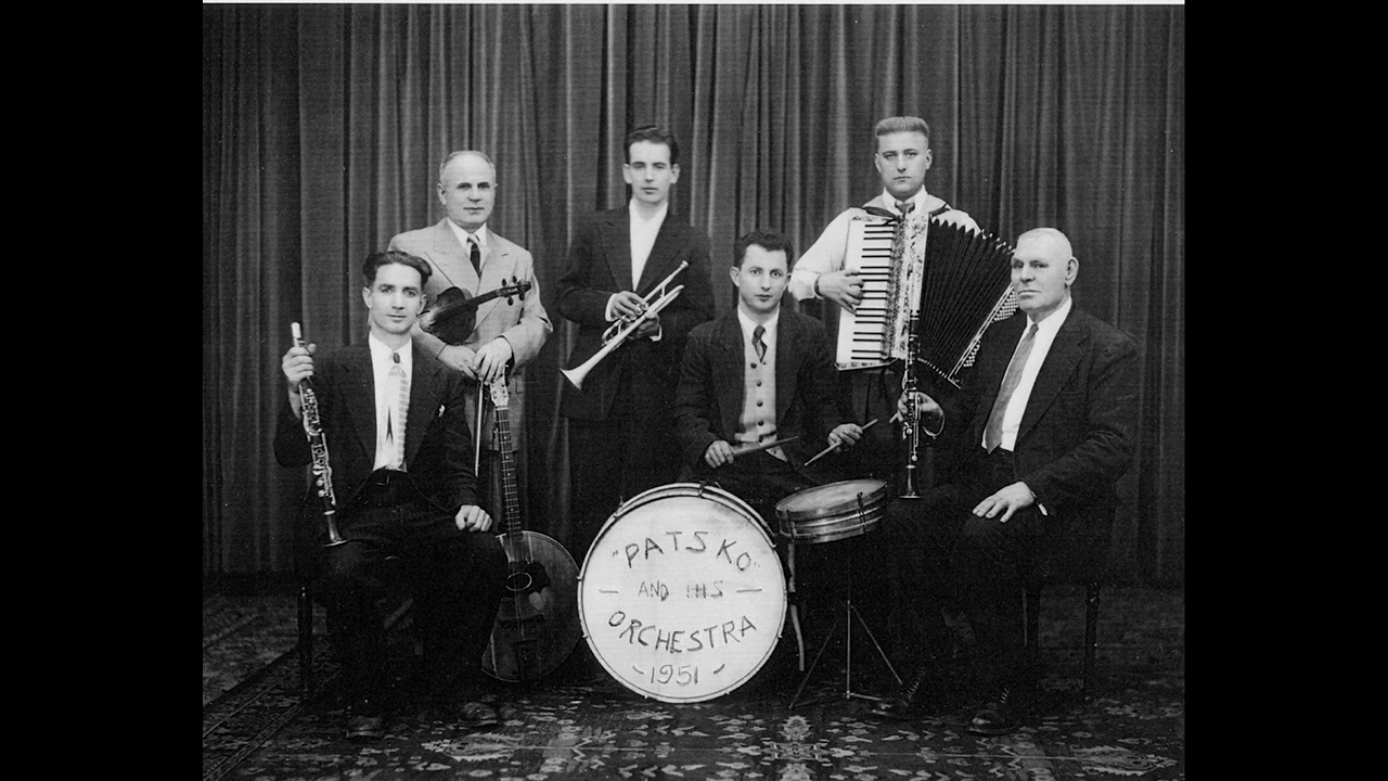 Vasil Patsko Orchestra 1956 Toronto