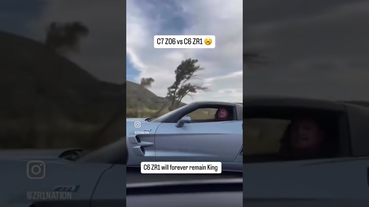 C7 ZO6 vs C6 ZR1 