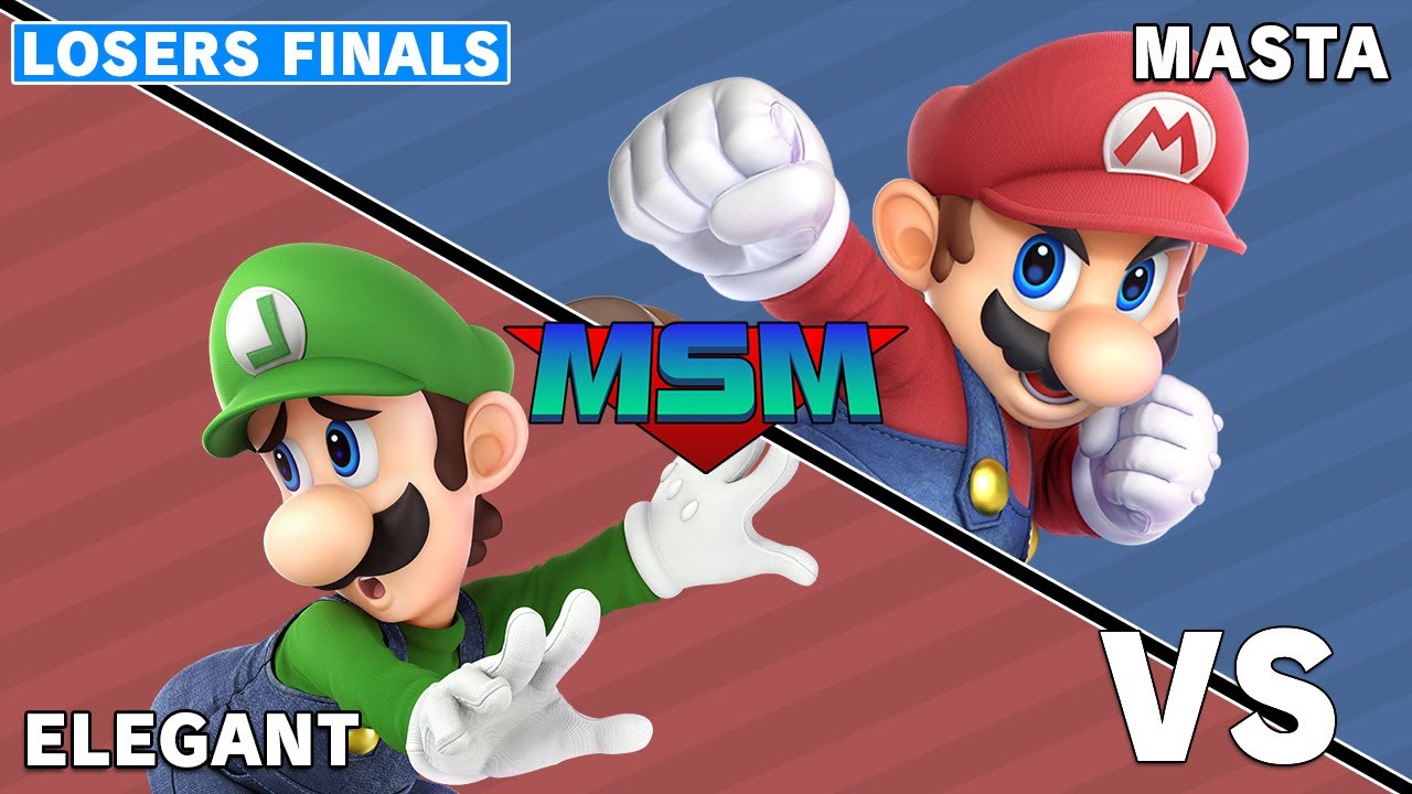 Offline MSM 239 - Armada | Elegant (Luigi) VS NVR | Masta (Mario) Losers Finals
