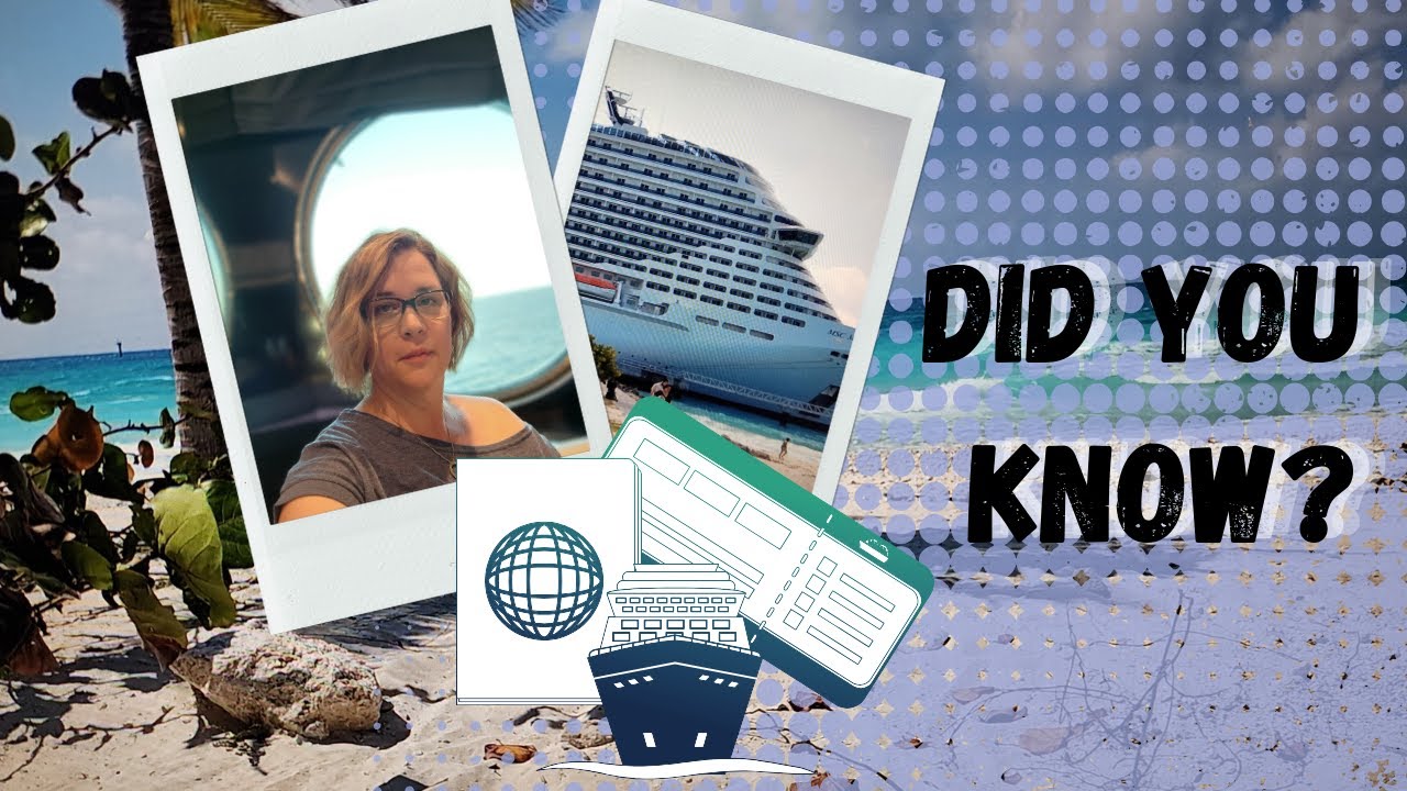 Things to know | Before you cruise 🛳