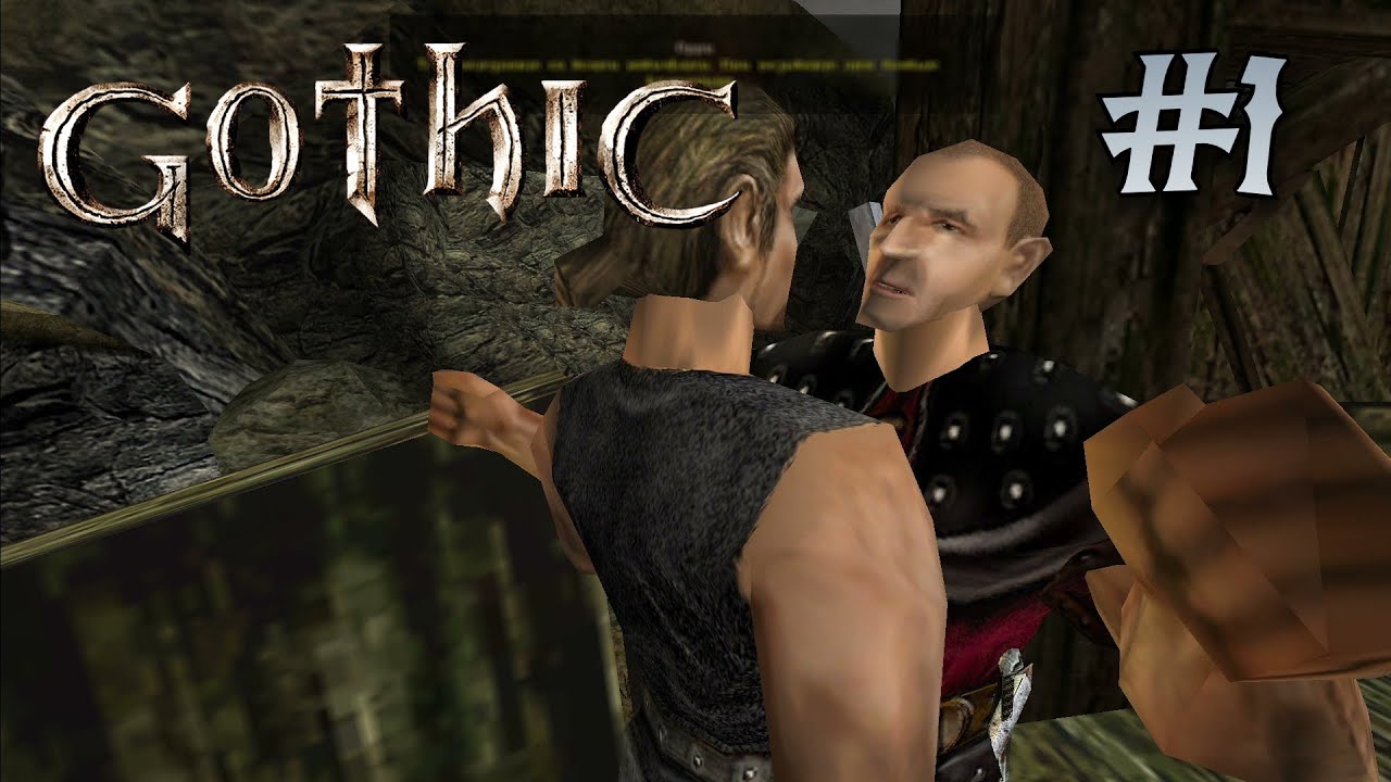 ПЕРВЫЙ РАЗ ИГРАЮ В ГОТИКУ!!! / ПРОХОЖДЕНИЕ Gothic 1 / #1