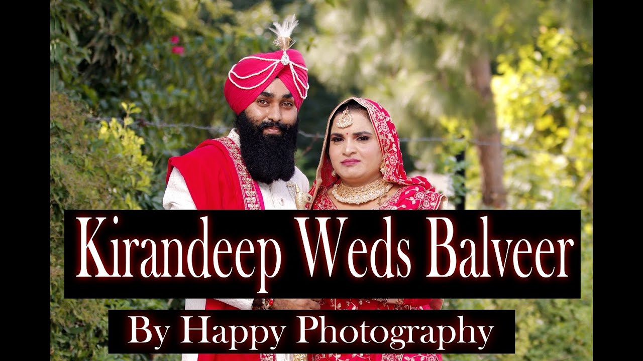 Kirandeep weds Balvir Wedding Highlight by Happy Digital Studio Sukhanand(Moga). Ph. No. 88378-68343