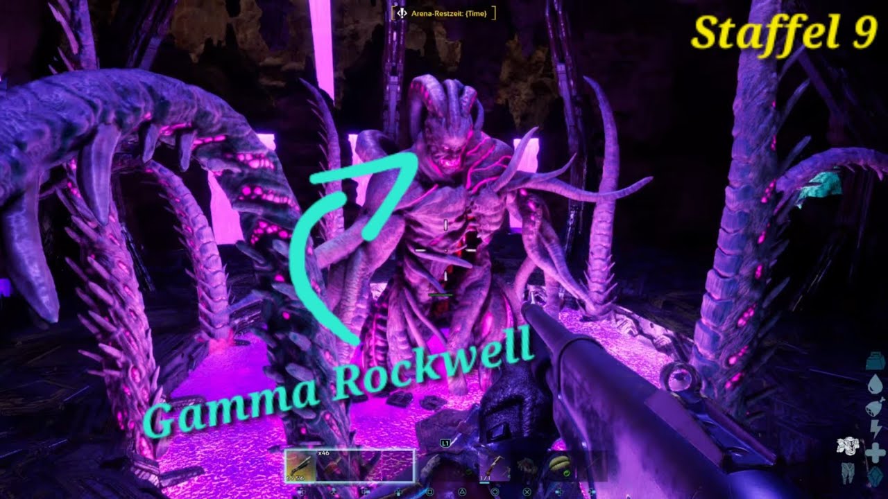#3 Ark (ASA PVP) Staffel9/ Boss Fight und Giga zähmen