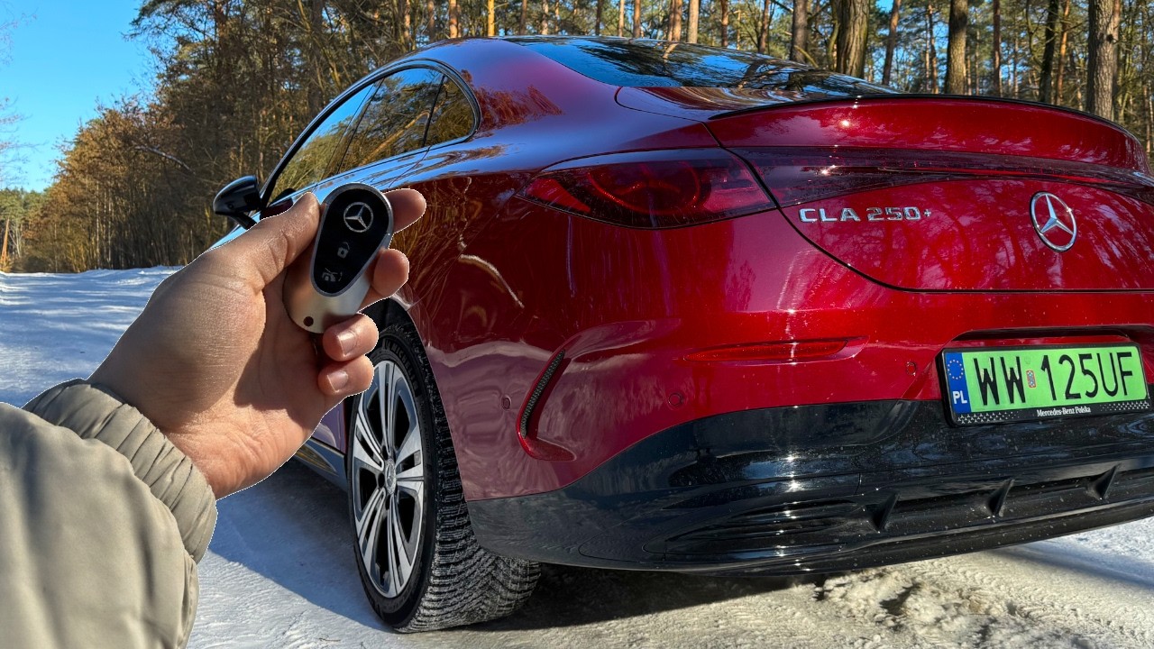 NAJLEPSZY Konkurent Dla Tesli Model 3 - Mercedes CLA 250+ EQ 2026