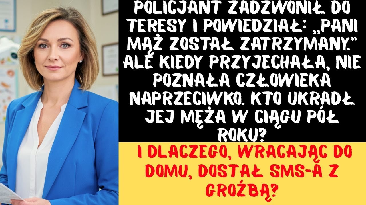Policja zatrzymała męża. Gdy zobaczyła KTO go ukradł, zrozumiała - to dopiero początek…